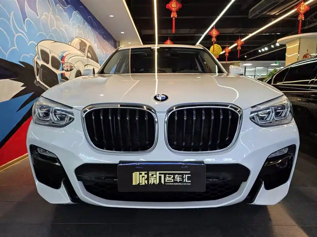 BMW X3 2018 xDrive25i M Sport Package China V фото 2