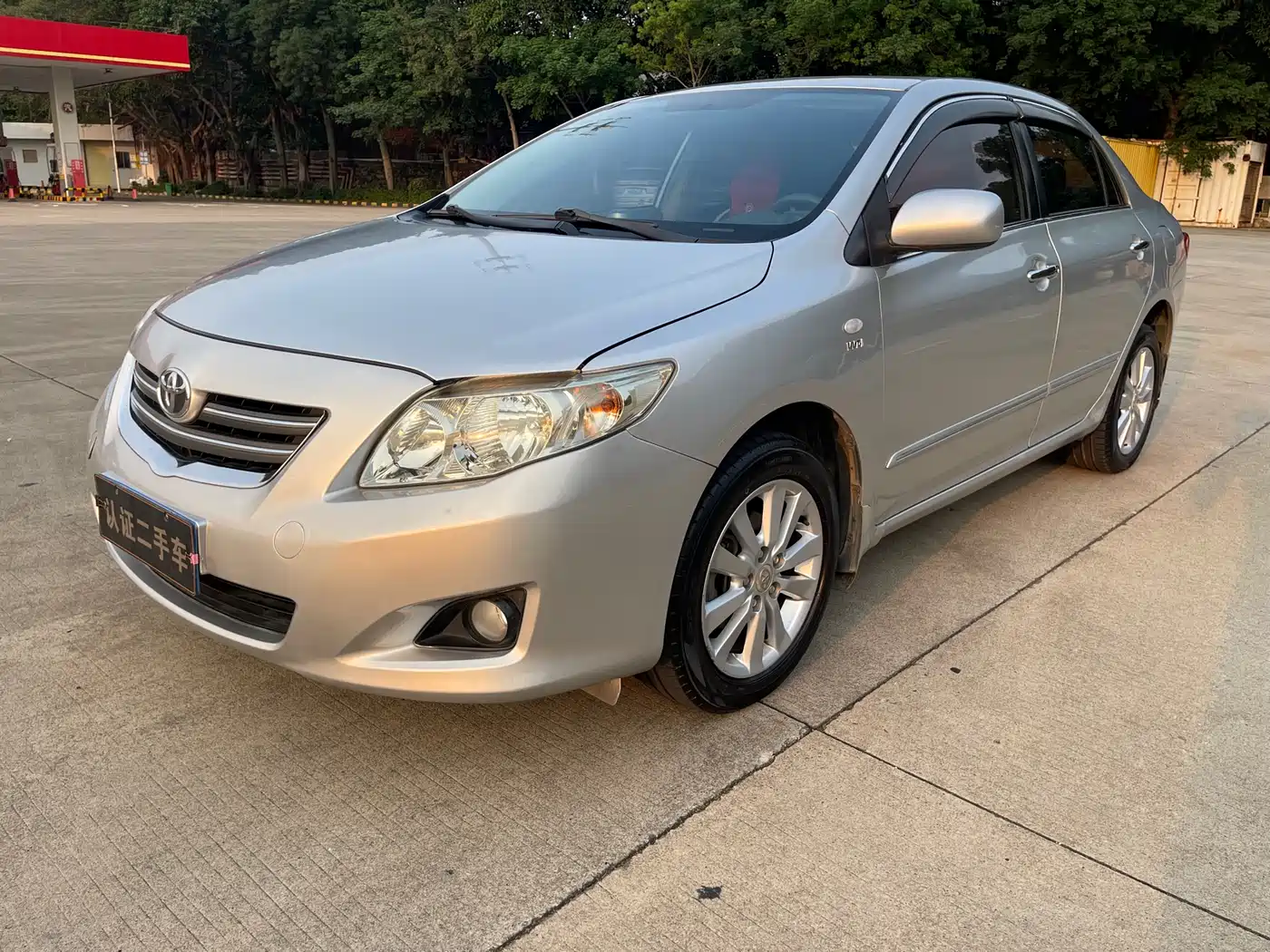 Toyota Corolla 2008 1.8L Automatic GL-i Sunroof Special Edition фото 3
