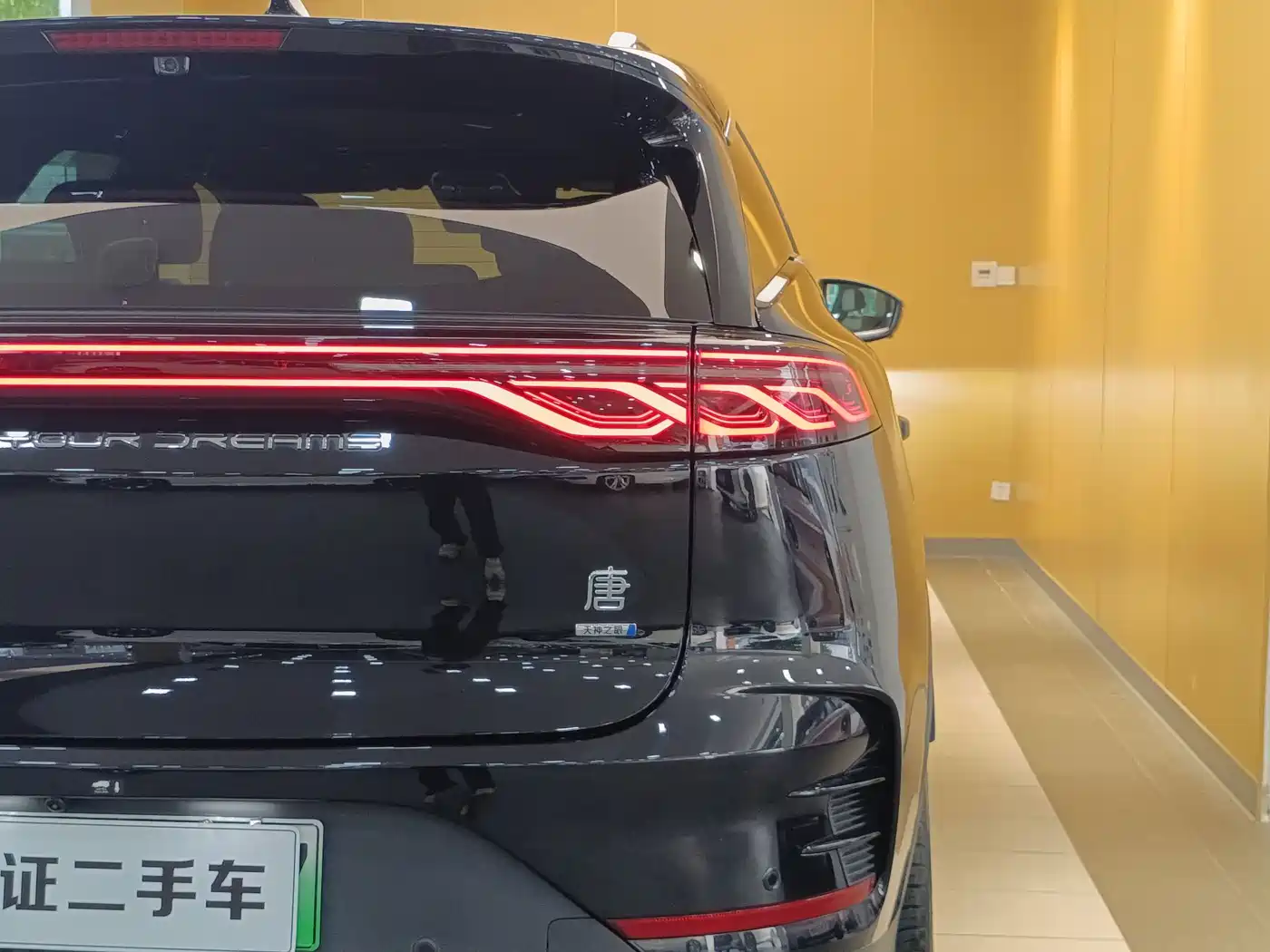 BYD Tang New Energy 2025 2025 Smart Driving Edition DM-i 115KM Flagship
