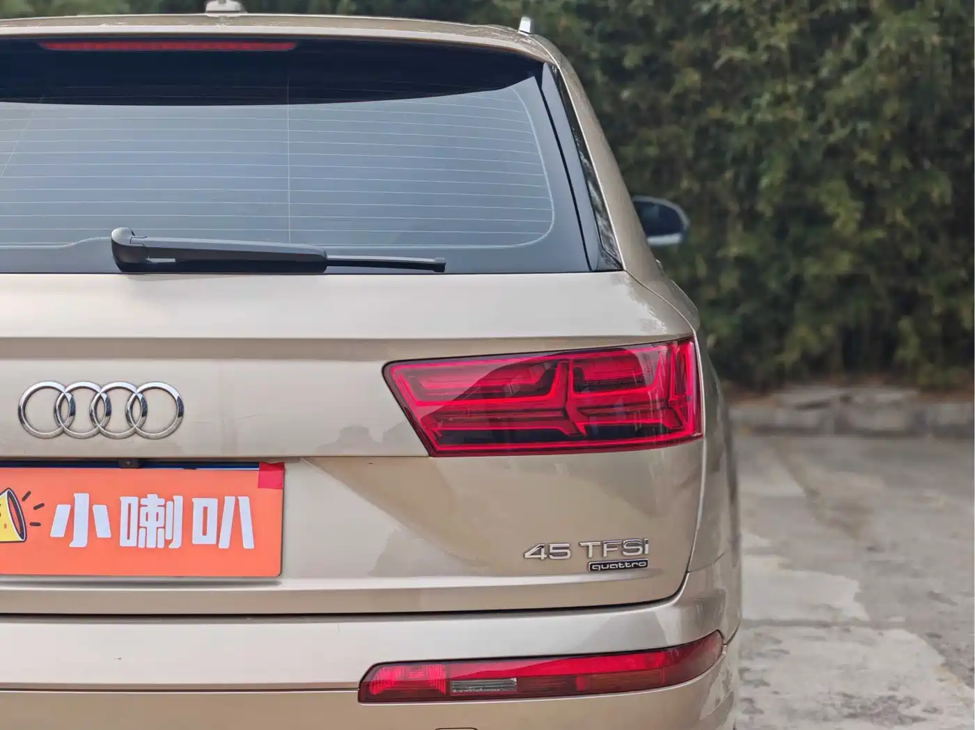 Audi Q7 2018 45 TFSI Technology фото 33