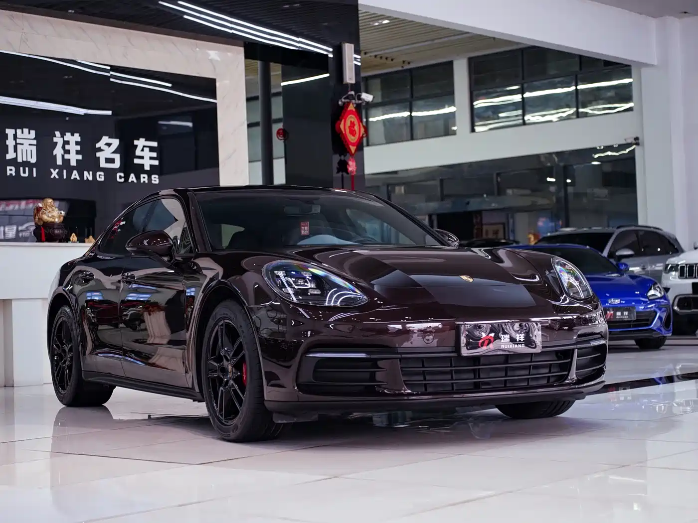 Porsche Panamera 2017 Panamera 3.0T фото 20