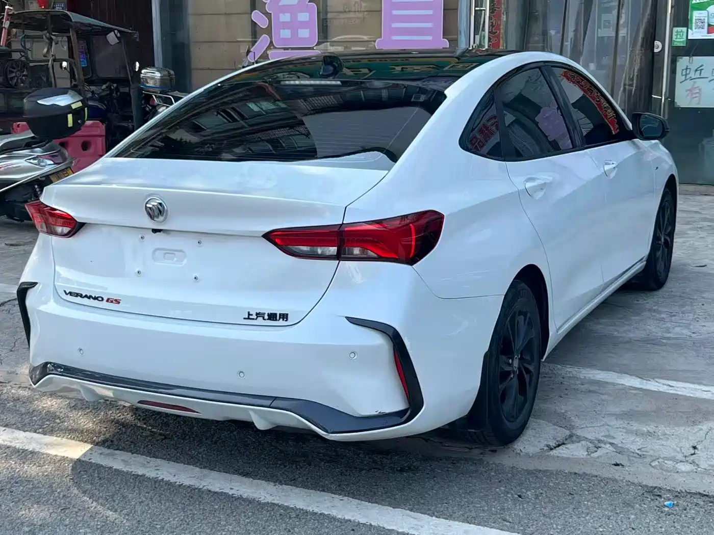 Buick Verano 2022 Pro GS Wind Chaser Edition фото 9