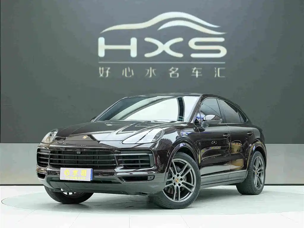 Porsche Cayenne 2019 Cayenne Coupé 3.0T