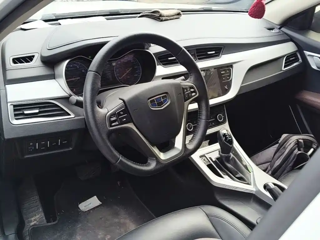 Geely Vision 2019 Upgrade 1.5L CVT Luxury China VI 6