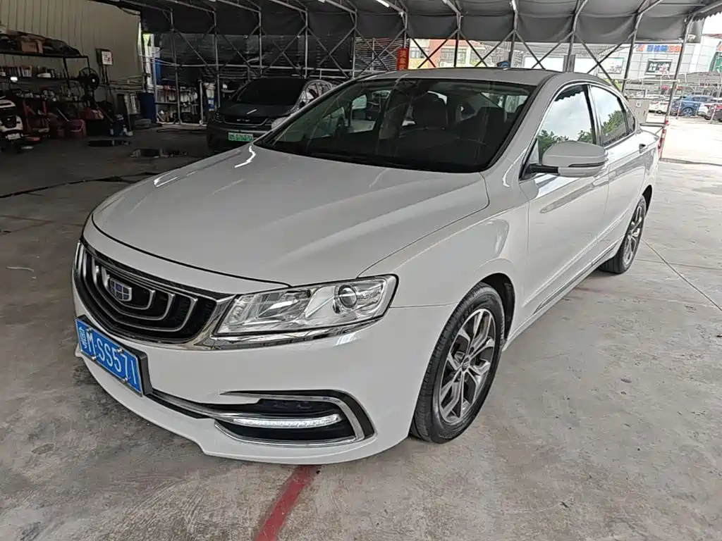 Geely Borui 2018 2017 2.4L Comfort
