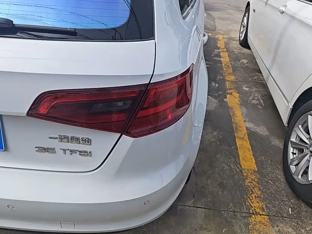 Audi A3 2015 2014 Sportback 35 TFSI Automatic Comfort