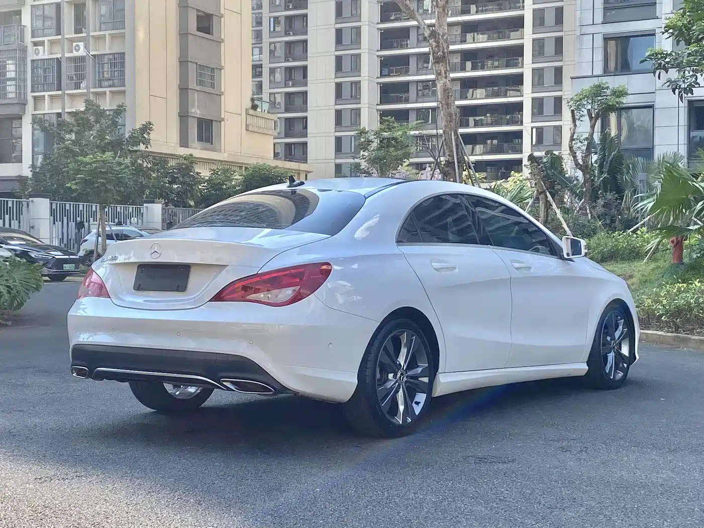 Mercedes-Benz CLA (Import) 2018 CLA 200 Dynamic Edition фото 9