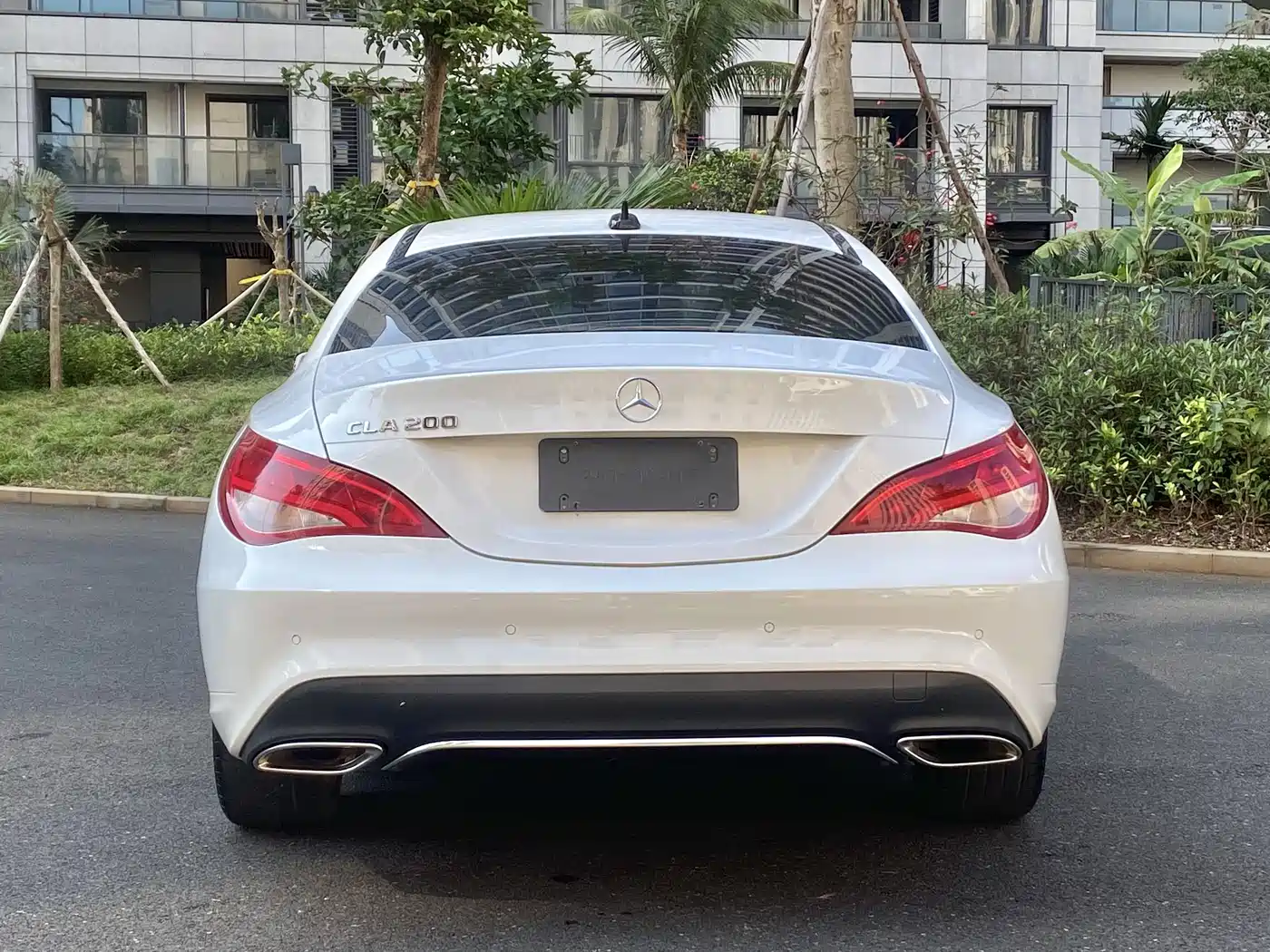 Mercedes-Benz CLA (Import) 2018 CLA 200 Dynamic Edition фото 8