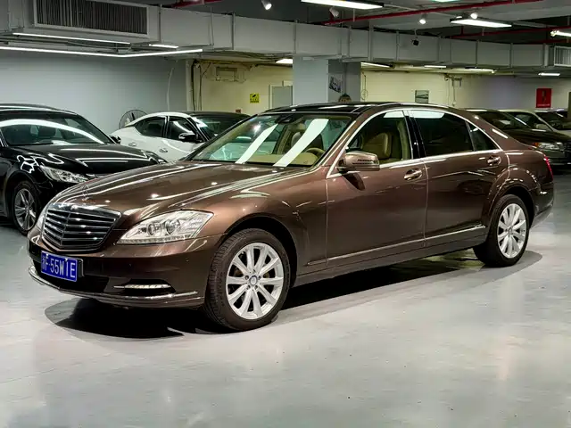  Mercedes-Benz Mercedes-Benz S-Class 2010 S 300 L Luxury