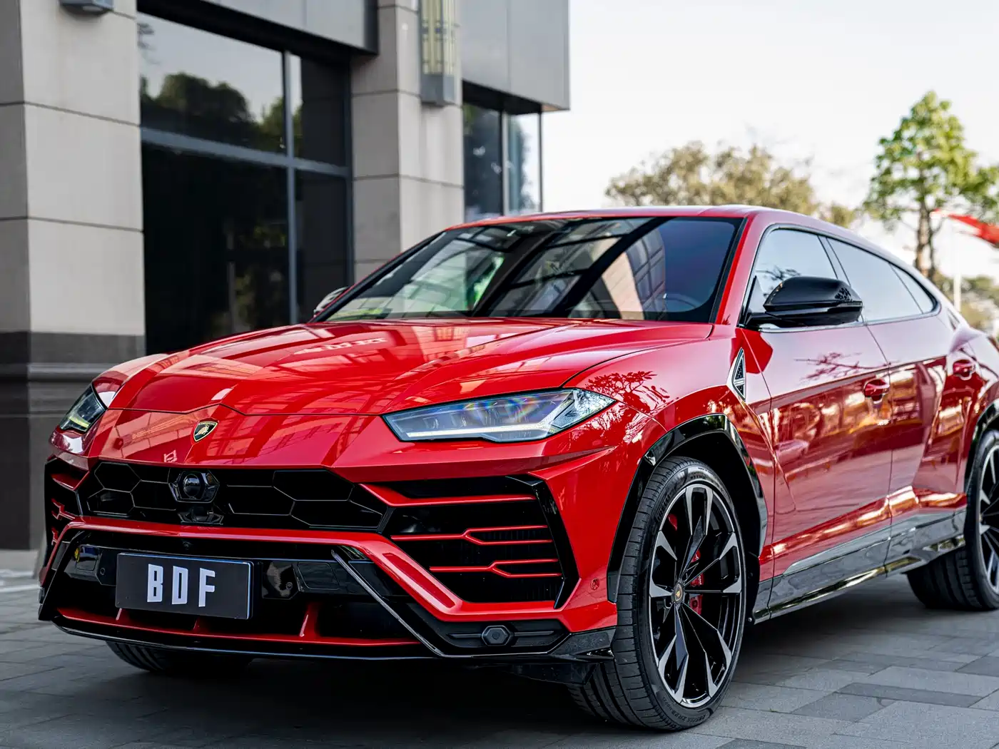 Lamborghini Urus 2018 4.0T V8