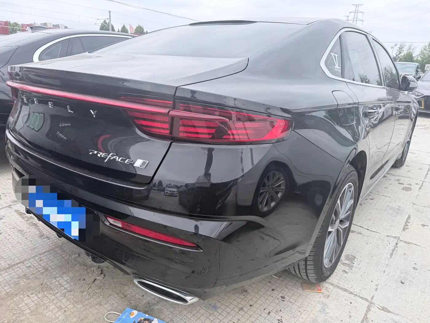 Geely Preface 2025 2025 Oriental Glory 1.5TD Kunlun Edition
