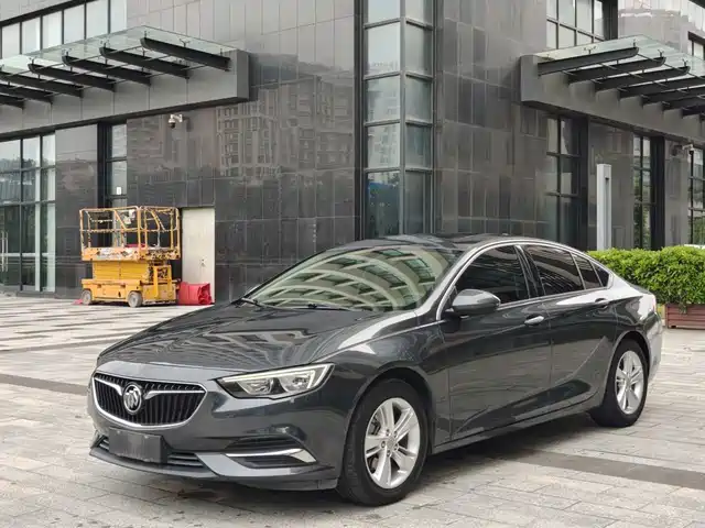  Buick Regal 2019 20T Elite China VI