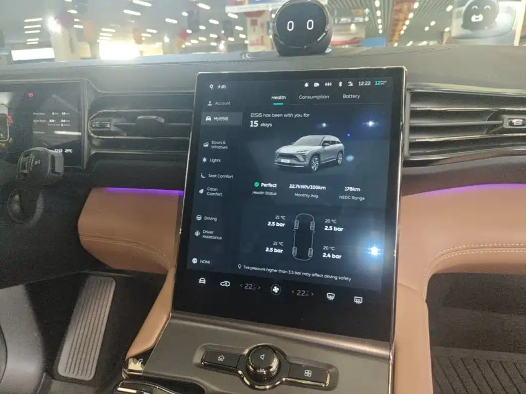 NIO ES6 2022 2020 420KM Sport