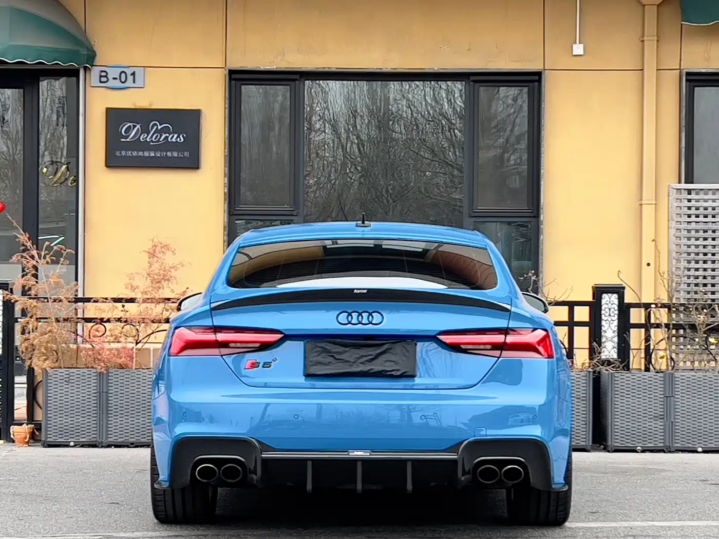 Audi S5 2020 S5 3.0T Sportback фото 5