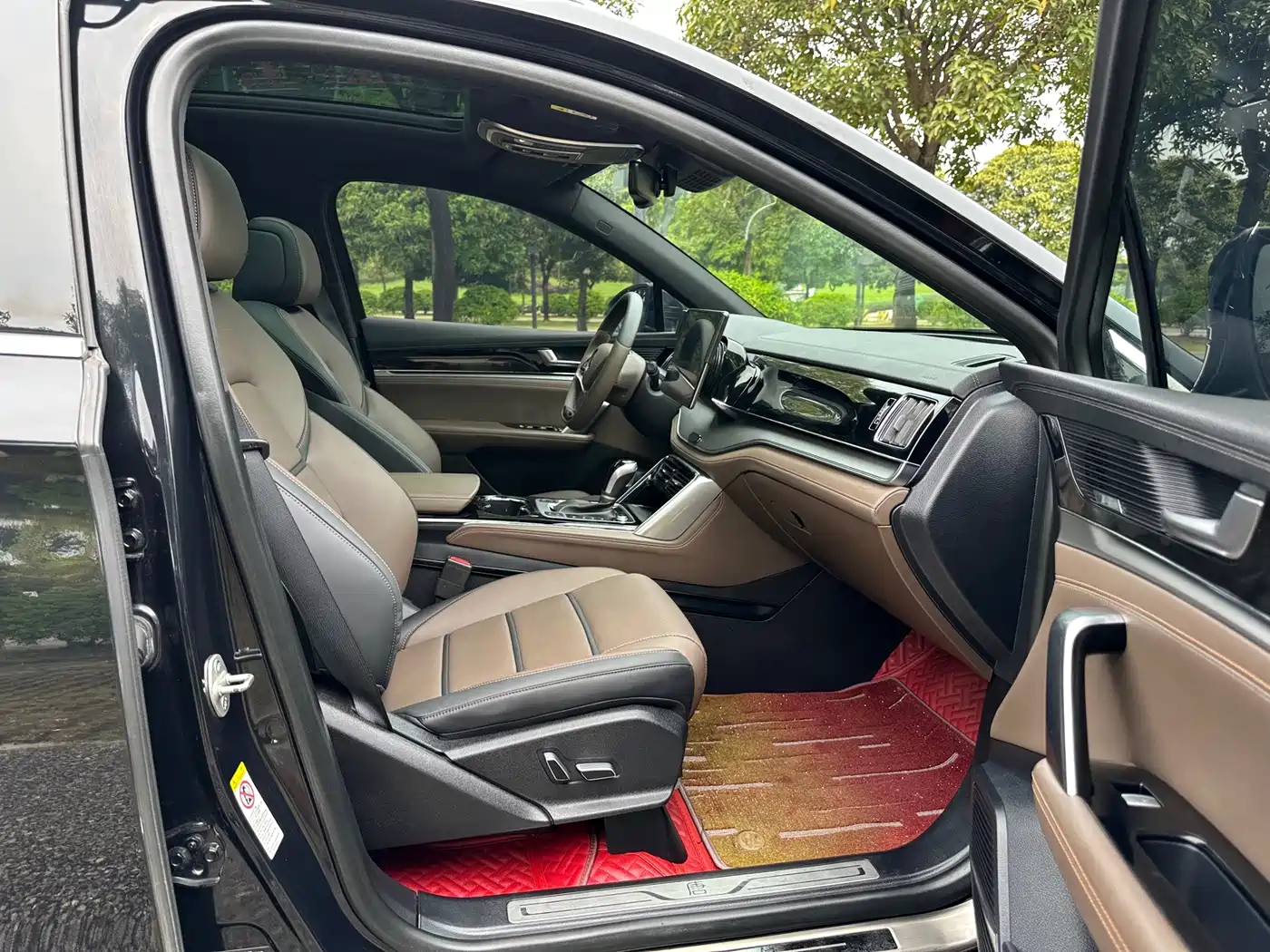 BYD Tang 2020 2021 2.0T Automatic Flagship