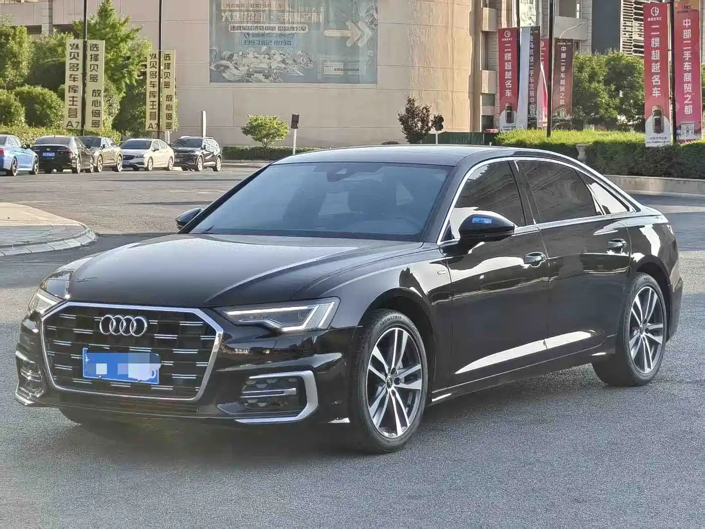 Audi A6L 2022 40 TFSI Luxury Dynamic