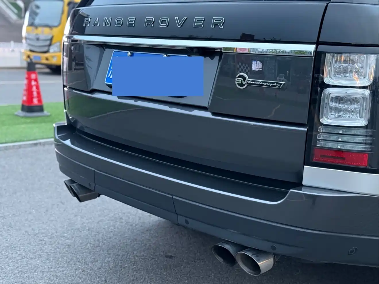 Land Rover Range Rover 2017 2016 3.0 SC V6 Vogue LWB