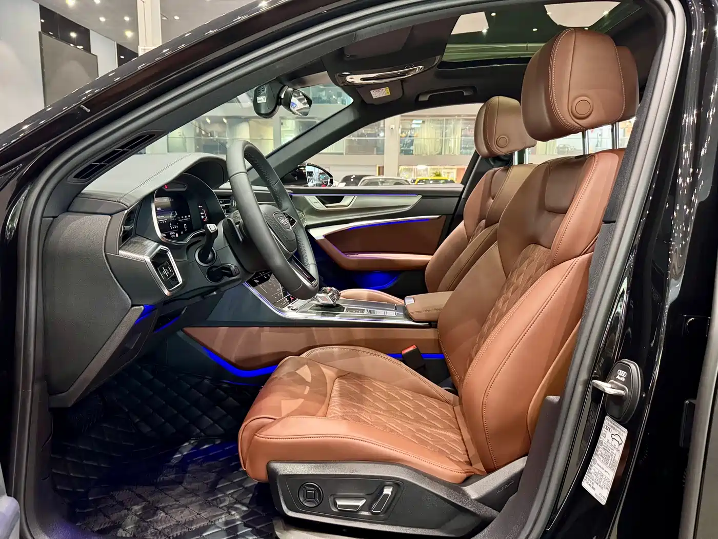 Audi A6L 2025 Model Year Facelift 45 TFSI Premium Sport фото 4