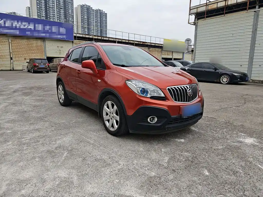 Buick Encore 2014 2014 1.4T Automatic 2WD Urban Elite