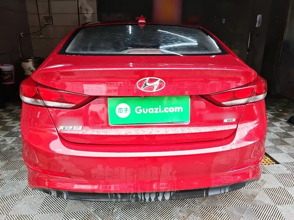 Hyundai Elantra 2016 Model 1.6L Automatic Smart Elite фото 6