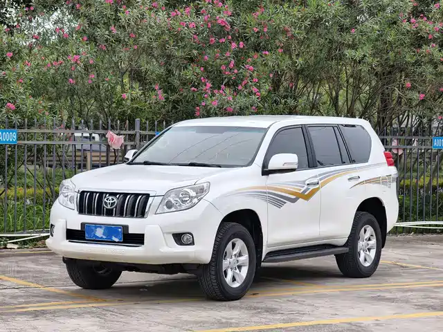  Toyota Prado (Import) 2010 2.7L Automatic Standard