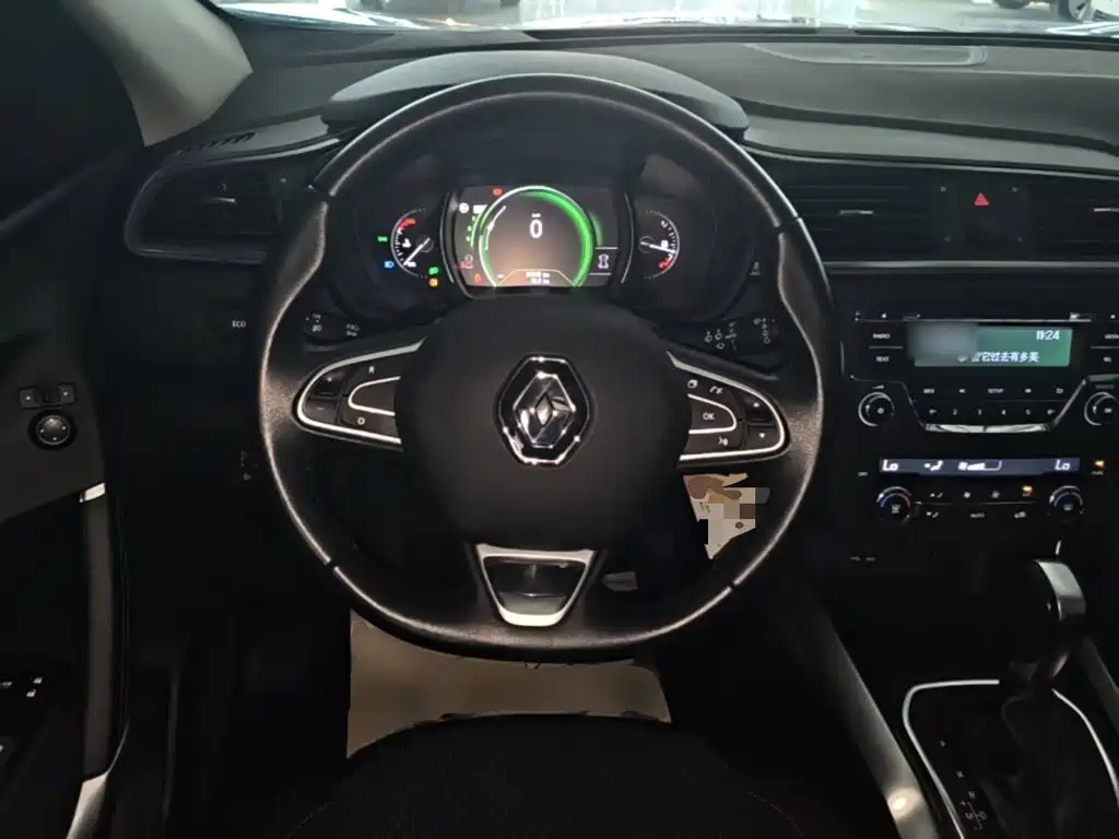 Renault Kadjar 2017 2016 2.0L 2WD Leading