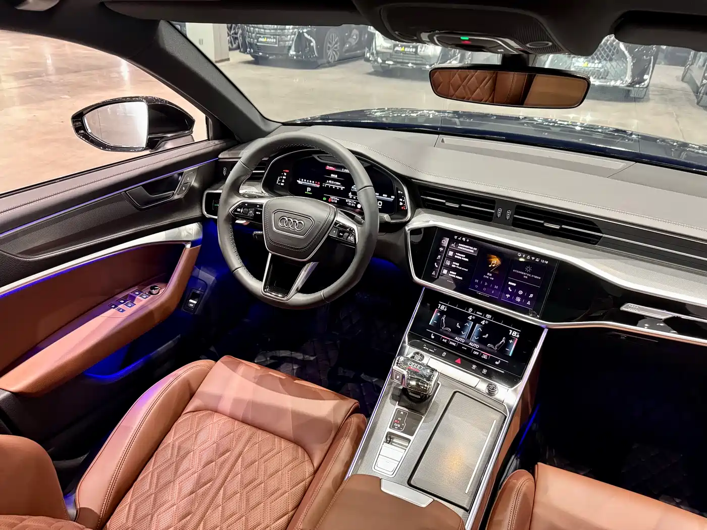 Audi A6L 2025 Model Year Facelift 45 TFSI Premium Sport фото 8