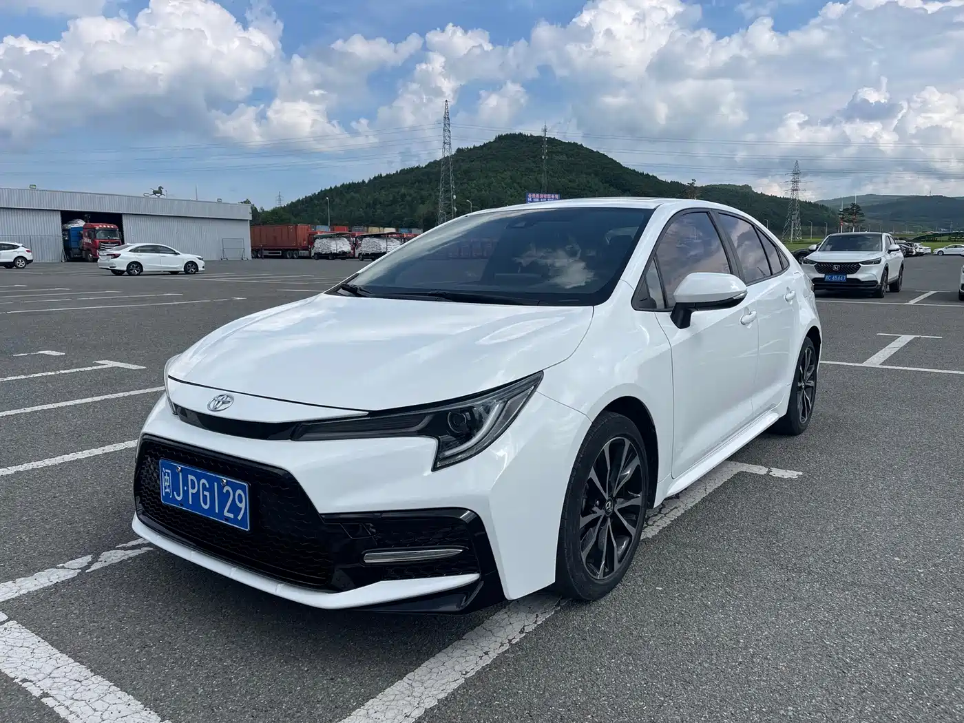 Toyota Levin 2022 185T CVT Sport Edition