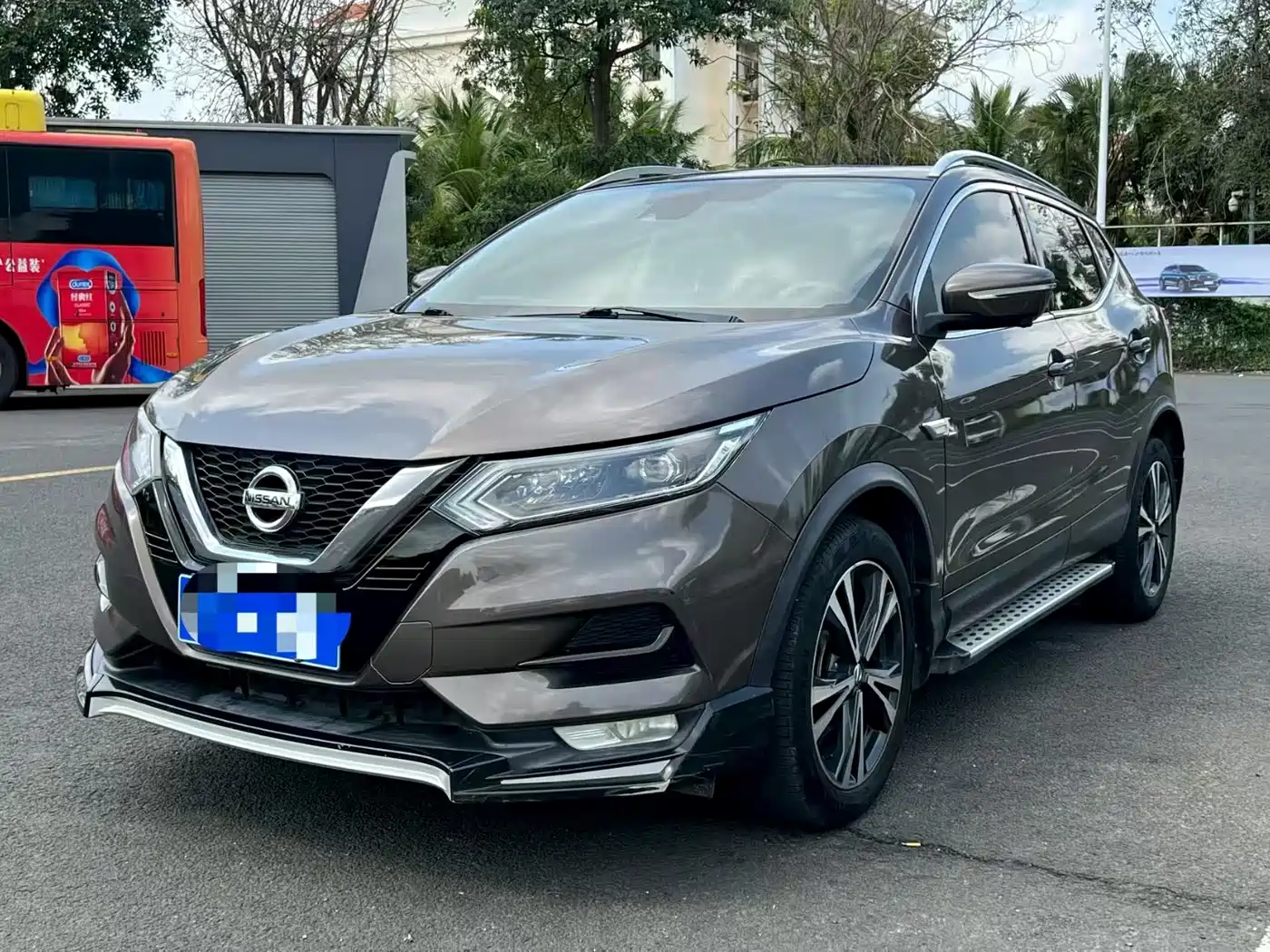 Nissan Qashqai 2019 2.0L CVT Luxury Edition