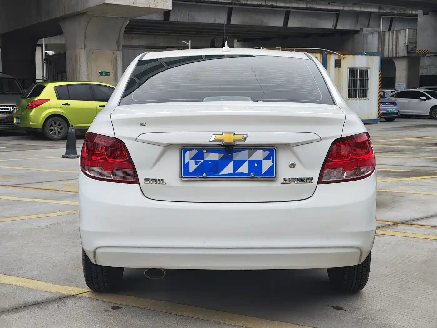 Chevrolet Sail 2018 Sail 3 1.3L AMT Ideal фото 5