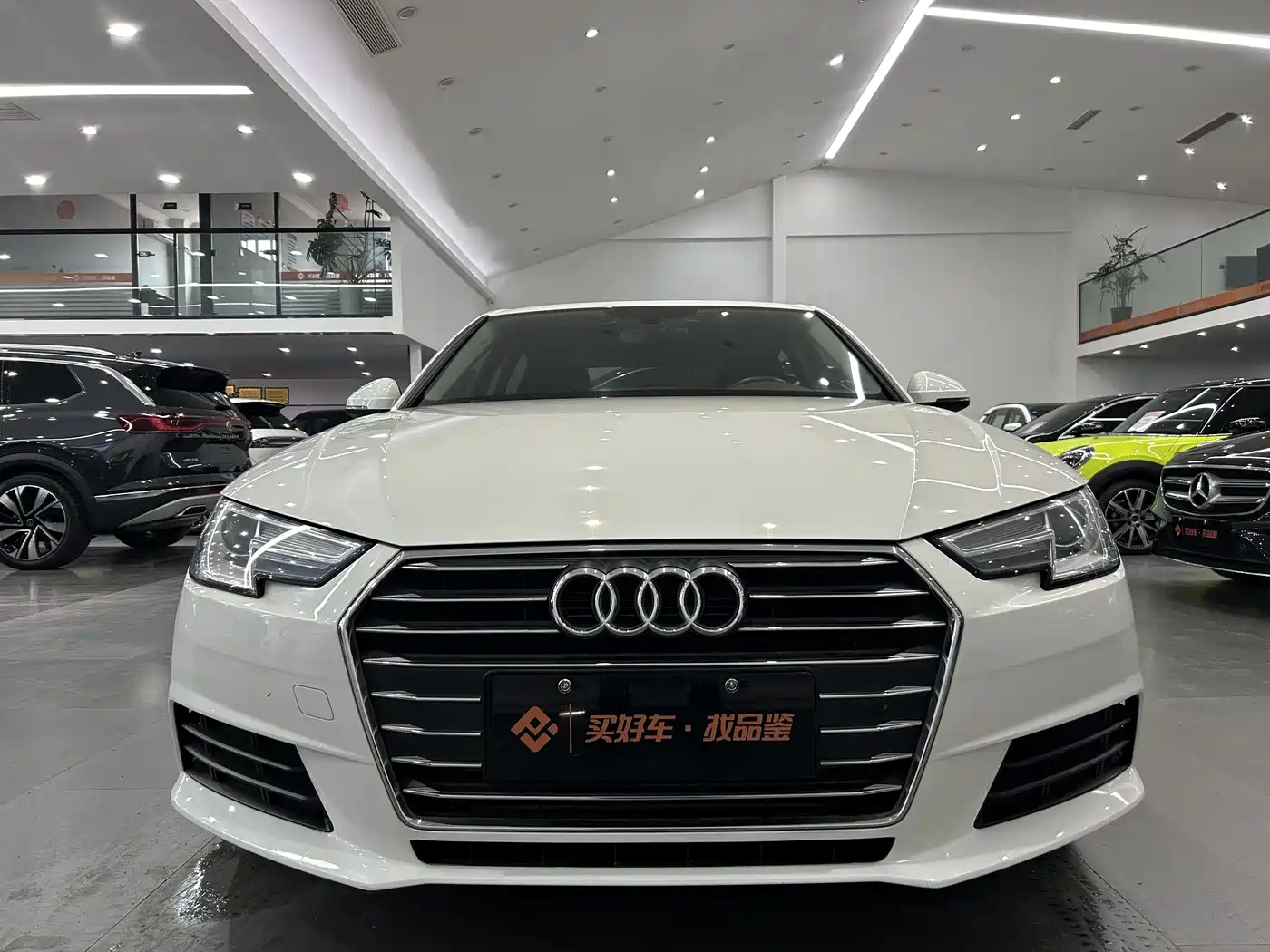 Audi A4L 2017 Plus 40 TFSI Progressive фото 3