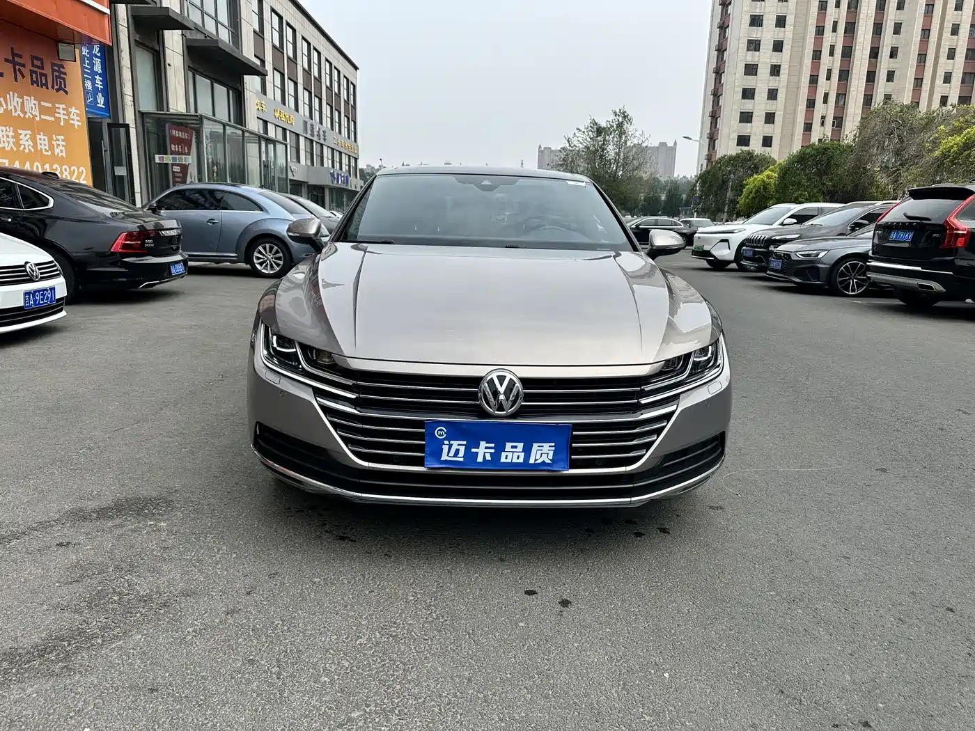 Volkswagen FAW-Volkswagen CC 2020 330TSI Glamour Version China VI фото 5