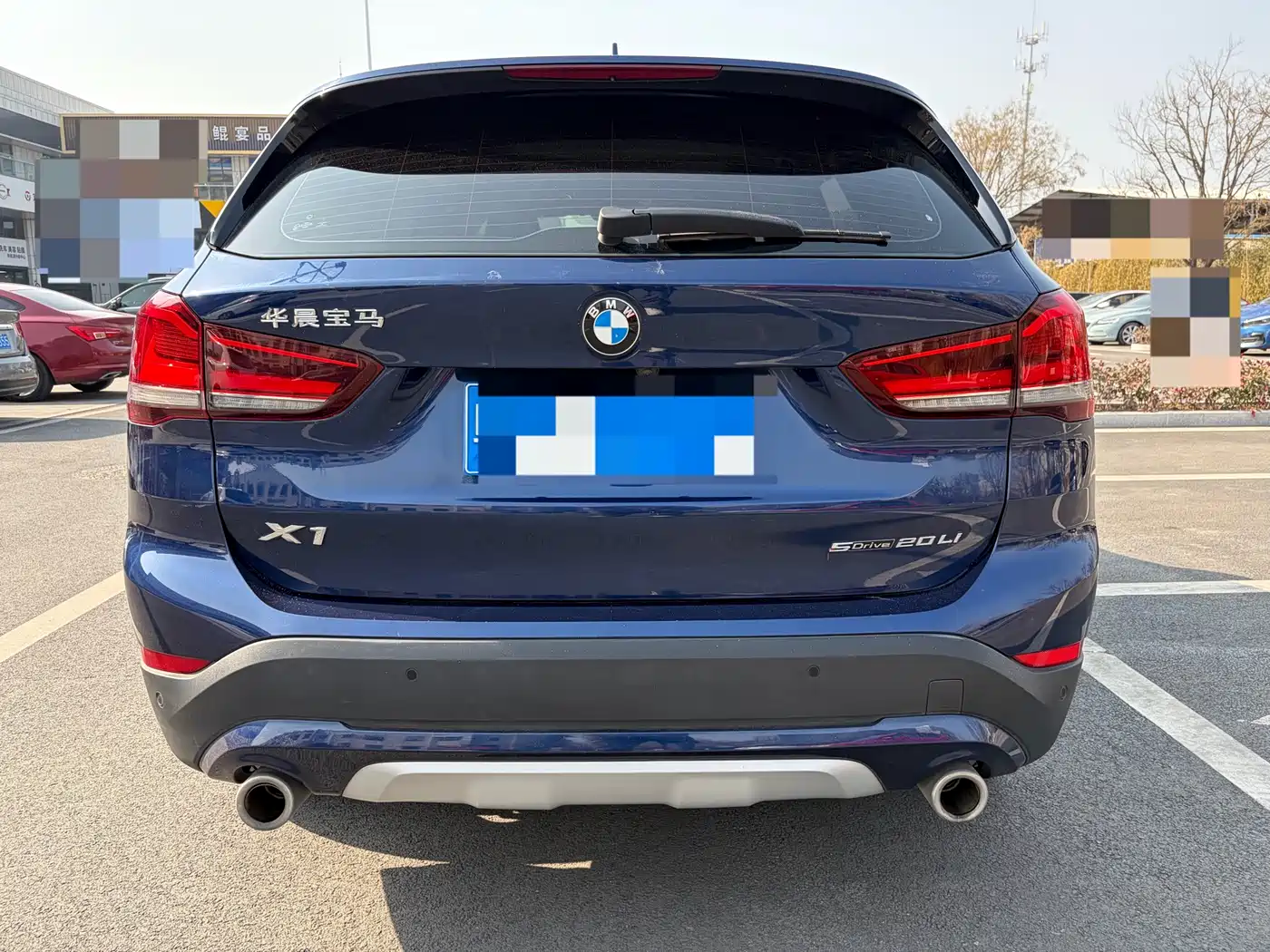 BMW X1 2020 sDrive20Li Premium Edition фото 9