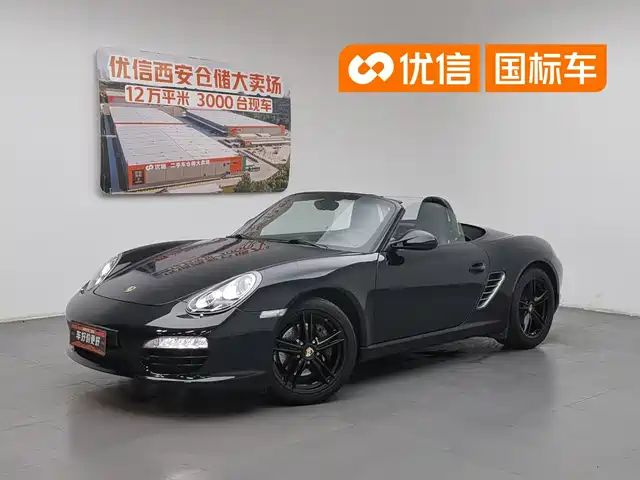  Porsche Boxster 2009 Boxster 2.9L
