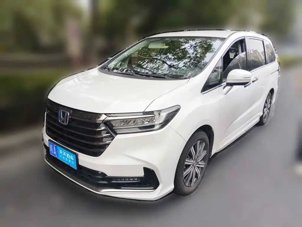 Honda Odyssey 2024 2.0L e:HEV Sharp·Comfort Edition