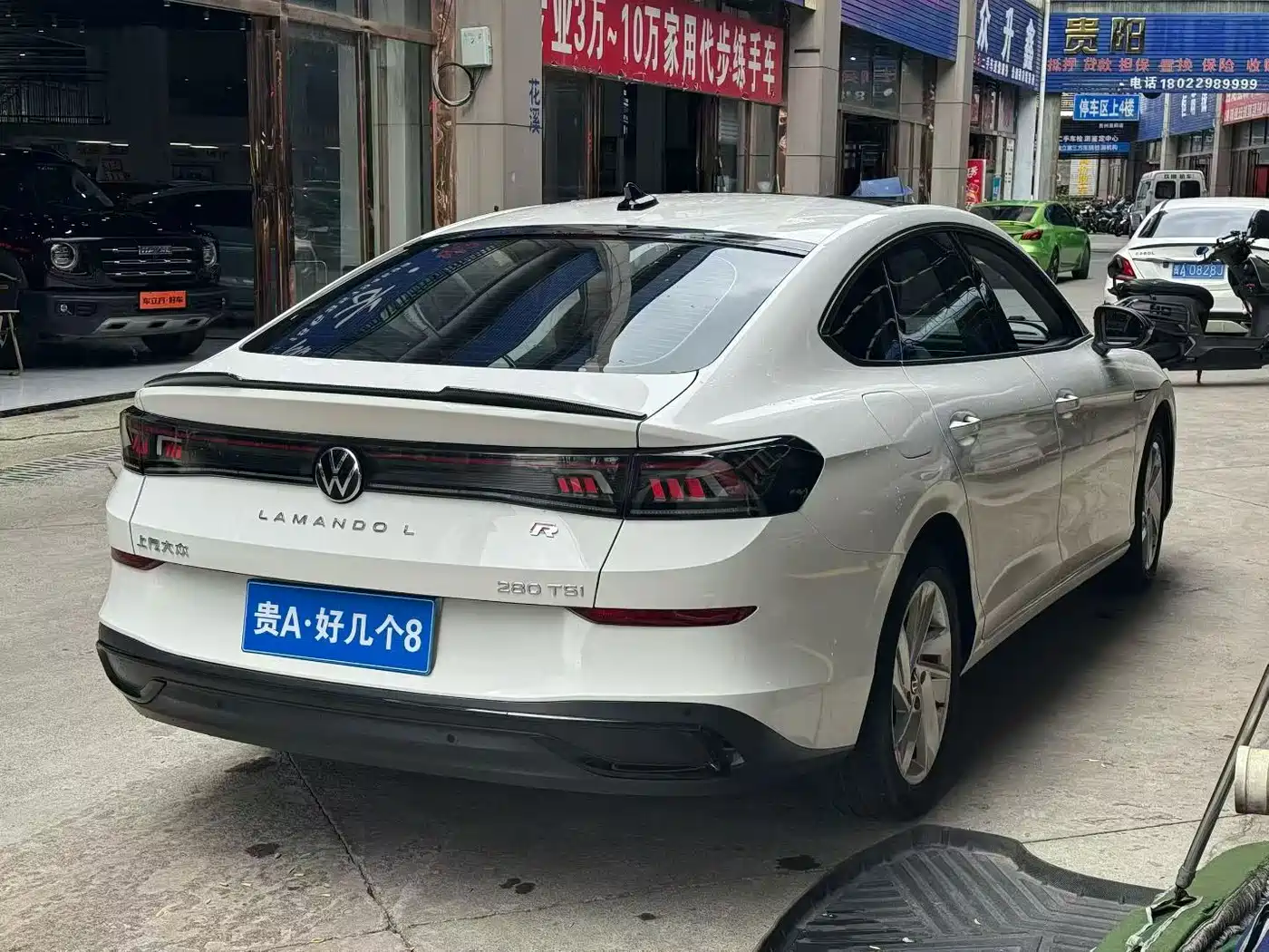 Volkswagen Lamando, миниатюра 9