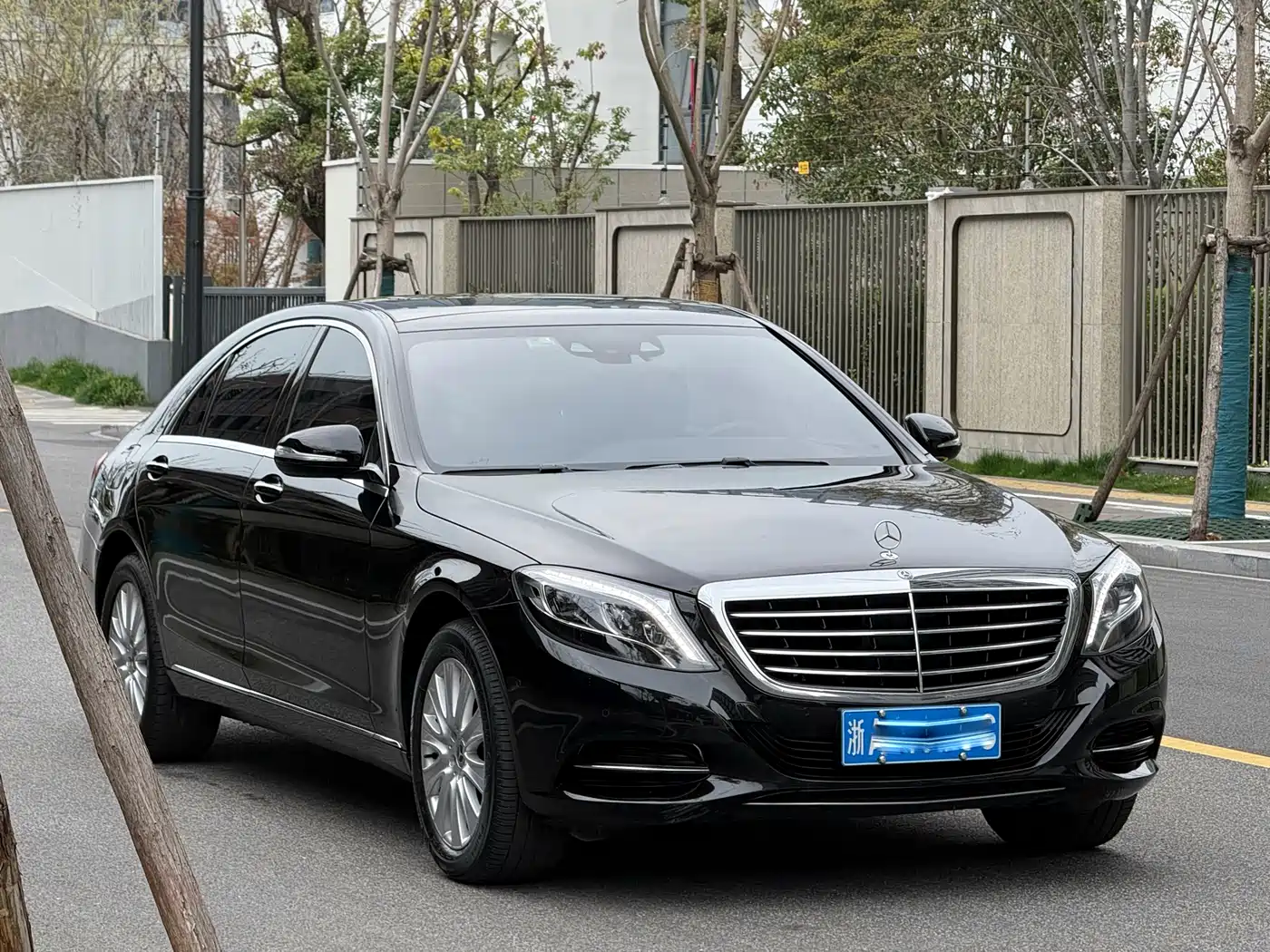 Mercedes-Benz S-Class 2017 S 320 L Business Upgrade Edition фото 7