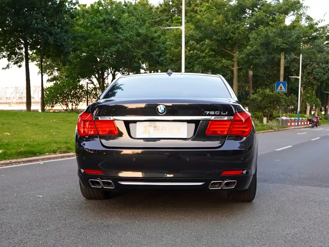 BMW 7 Series 2012 2010 760Li