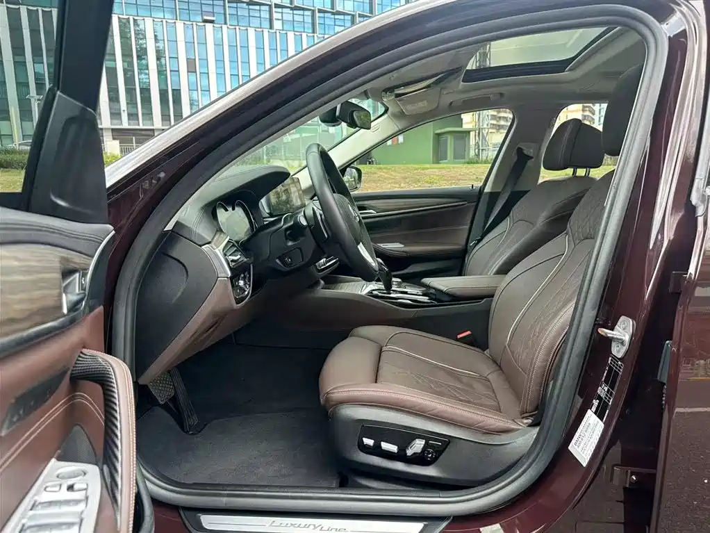 BMW 5 Series 2018 Facelift 530Li Leading Luxury Package фото 6