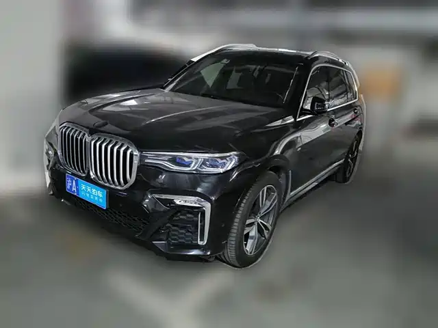 BMW X7 2019 xDrive40i Exclusive M Sport Package — фото 1