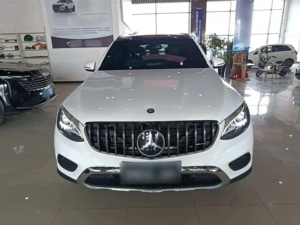 Mercedes-Benz GLC 2016 GLC 260 4MATIC Dynamic фото 3