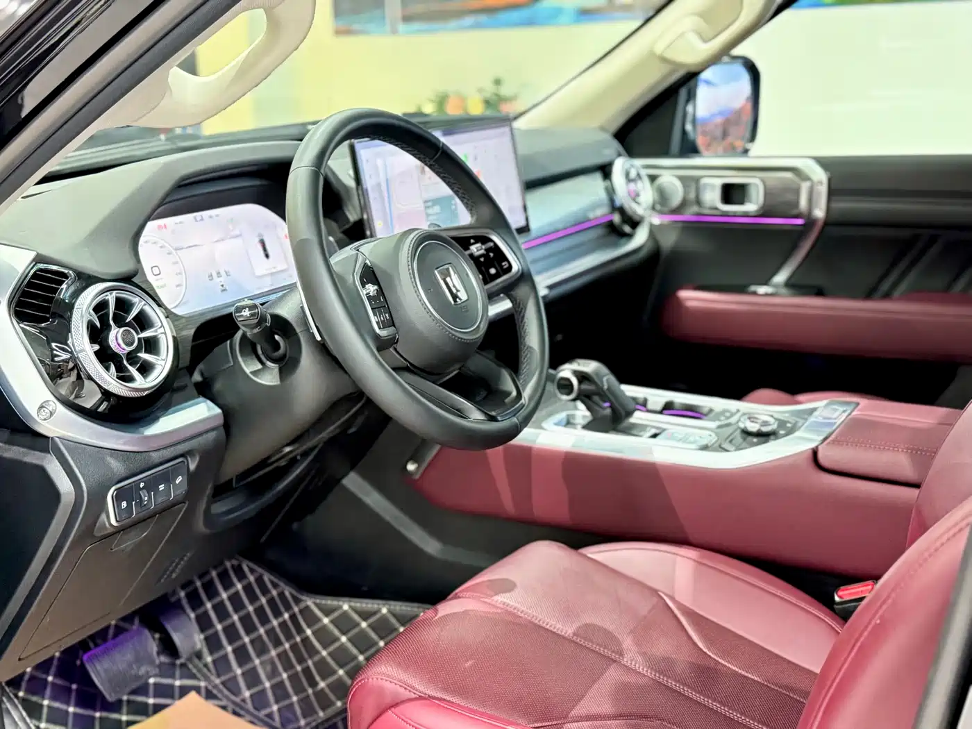 TANK TANK 400 NEW ENERGY