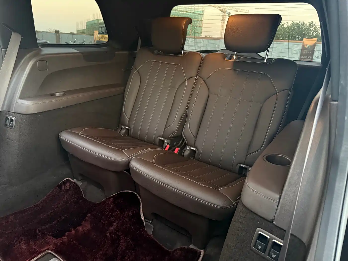 Mercedes-Benz GLS 2017 GLS 400 4MATIC Dynamic фото 14