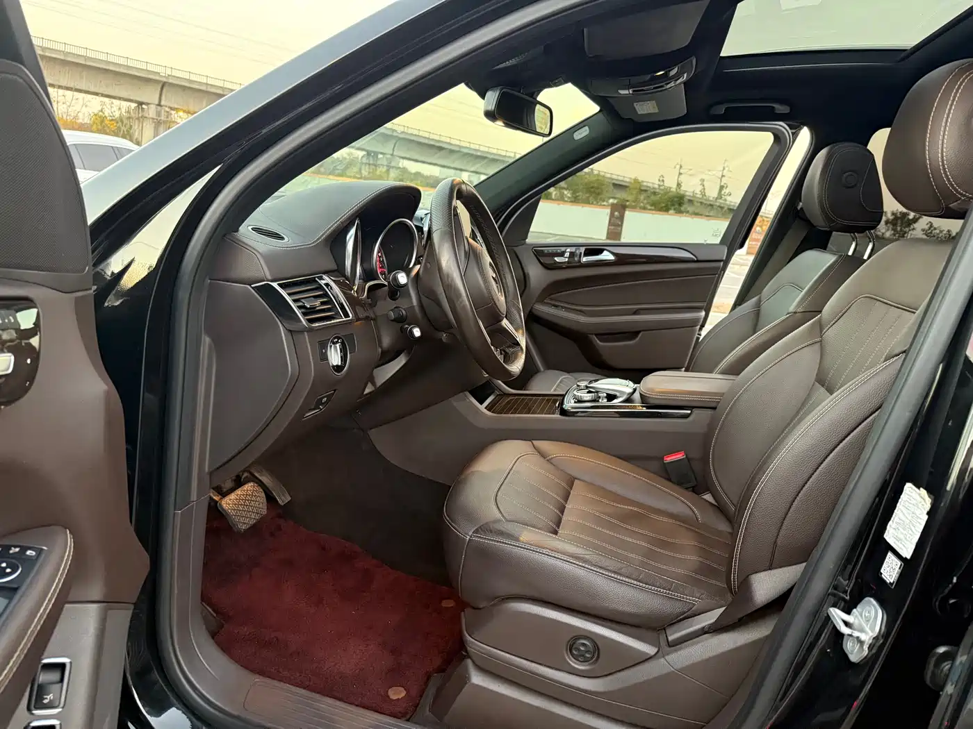 Mercedes-Benz GLS 2017 GLS 400 4MATIC Dynamic фото 10