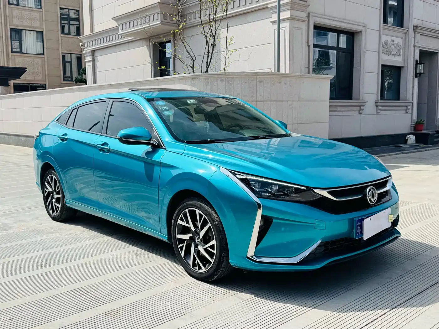 Dongfeng Aeolus Yixuan 2019 2020 230T Automatic Cool Edition