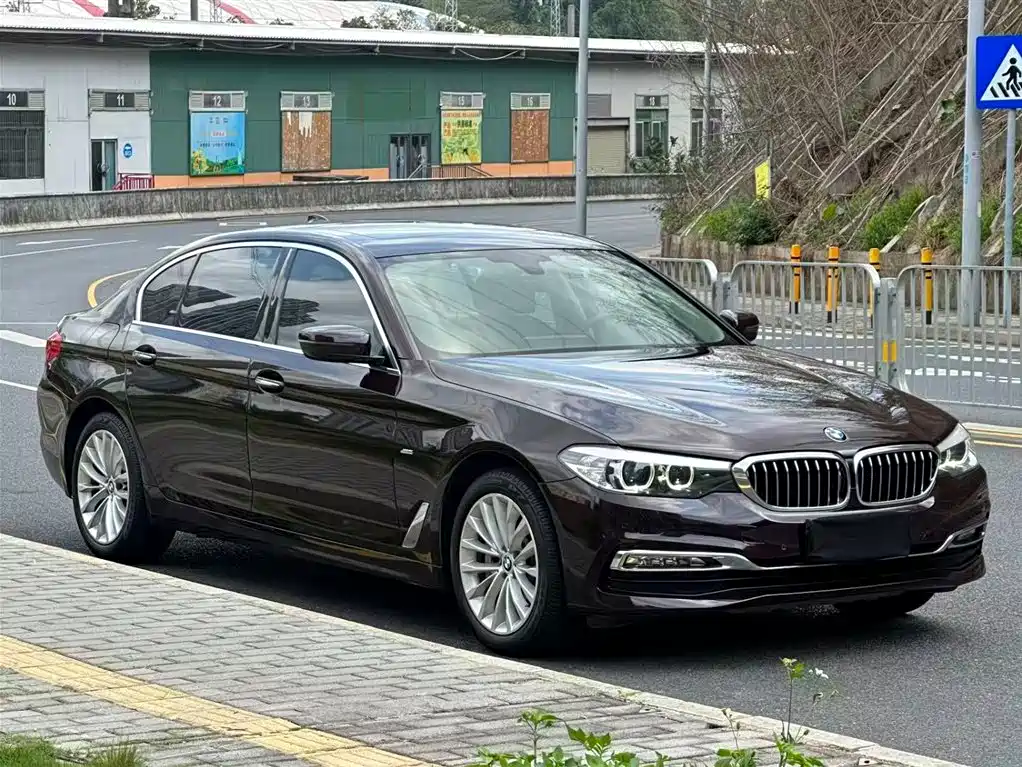 BMW 5 Series 2018 Facelift 530Li Leading Luxury Package фото 3