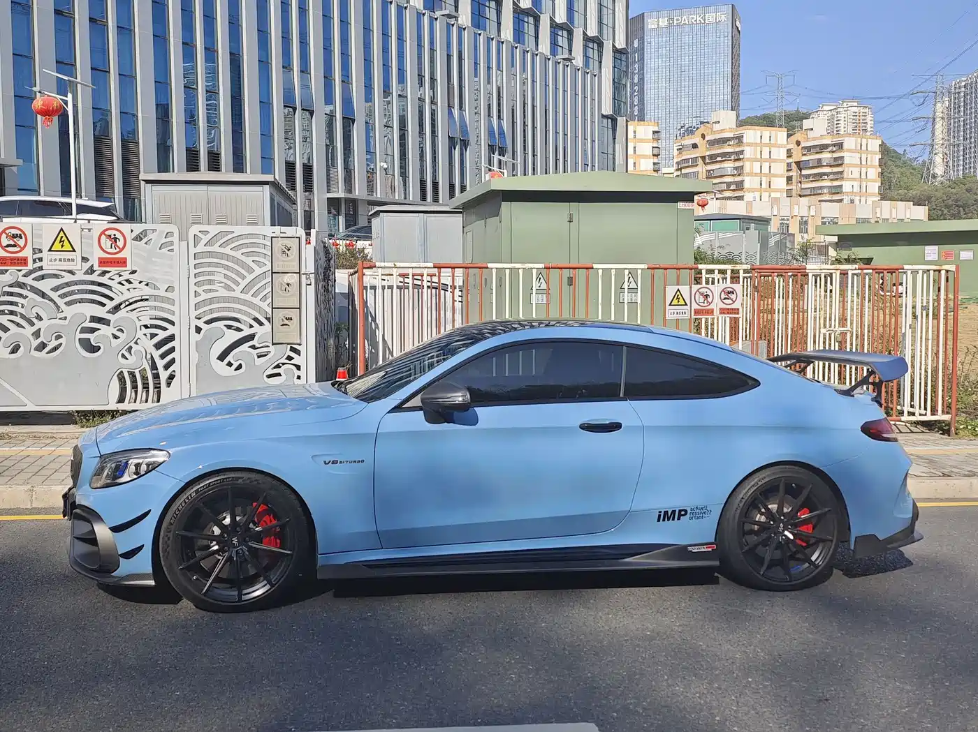 Mercedes-Benz C-Class AMG 2019 AMG C 63 S Coupe фото 5
