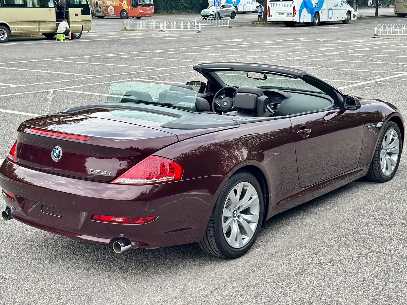BMW 6 Series 2011 2007 630i Convertible