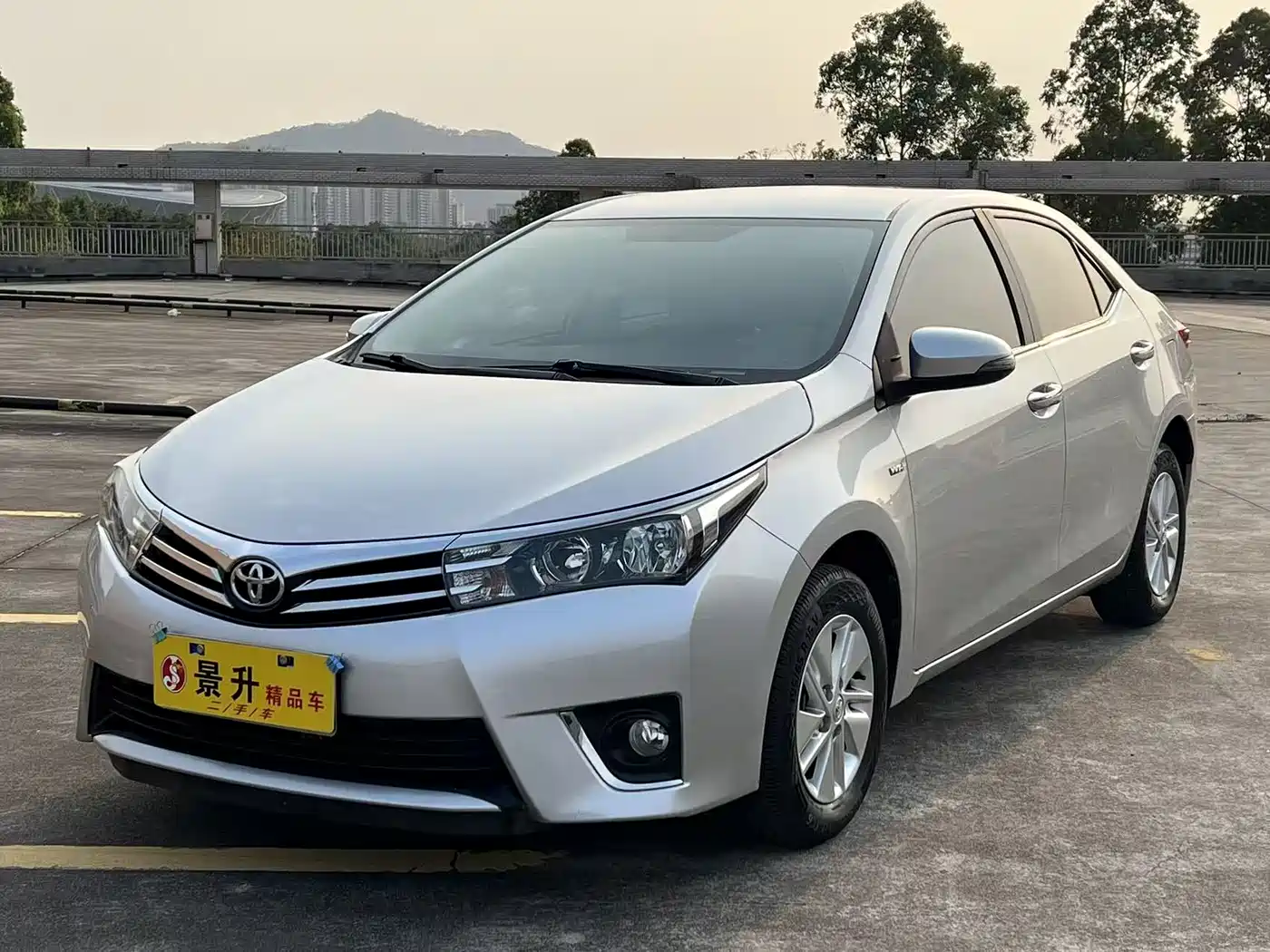 Toyota Corolla 2017 Facelift 1.6L S-CVT GL