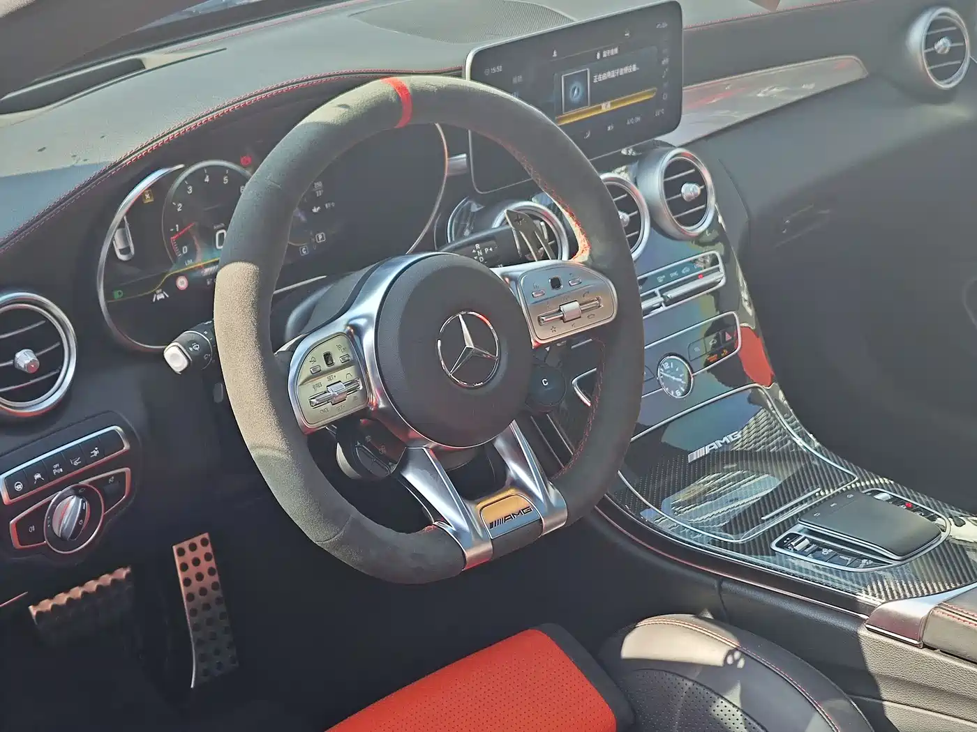 Mercedes-Benz C-Class AMG 2019 AMG C 63 S Coupe фото 9